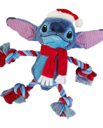 Disney Stitch Plush Rope Pet Toy