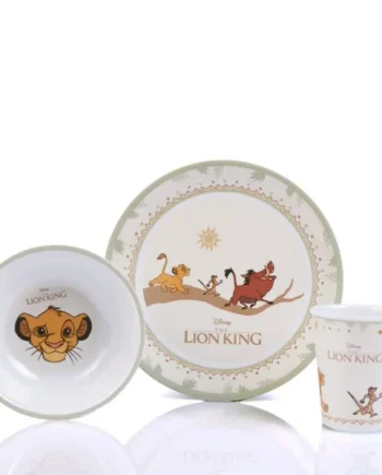 Disney The Lion King 3 Piece Dinner Set