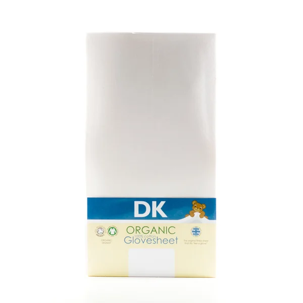 DK Glovesheets 100 Percent Organic Cotton Glovesheet/Fitted Sheet to Fit BabyBay