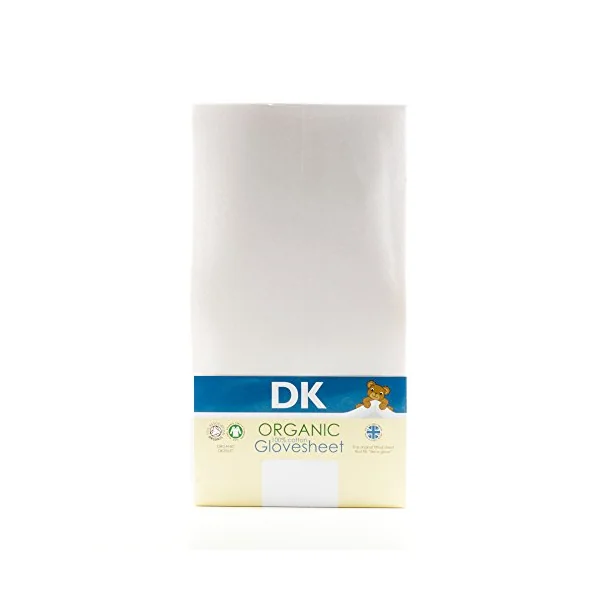 DK Glovesheets 100 Percent Organic Cotton Glovesheet/Fitted Sheet to Fit BabyBay Maxi