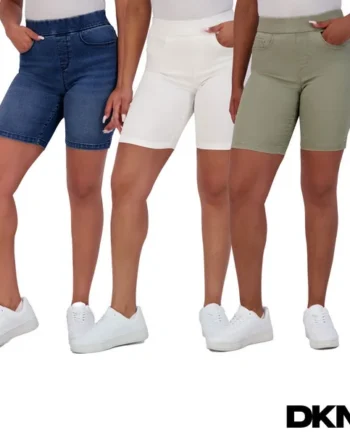 DKNY Ladies Pull On Short