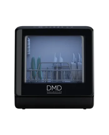 DMD Mini Table Top Countertop Dishwasher 5L Built-In Water Tank with 6 Wash Programmes