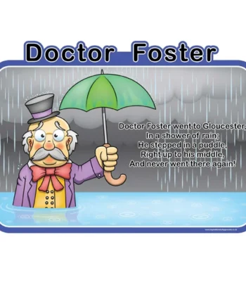 Doctor Foster Nursery Rhyme Sign