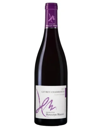 Domaine Heresztyn-Mazzini Gevrey-Chambertin Clos Village 2017, 75cl