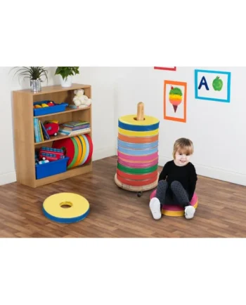 Donut Multi Seat Trolley with 12 Cushions