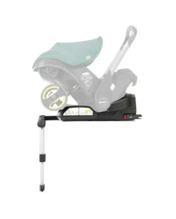 Doona+ Baby Car Seat Isofix Base - Isofix Installation Set with Extended Leg Support - Features Installation Indicator to Confirm The Car Seat is Safely Locked in Place - ONLY Compatible with Doona+