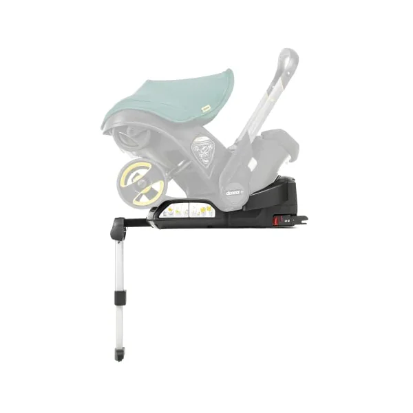 Doona+ Baby Car Seat Isofix Base - Isofix Installation Set with Extended Leg Support - Features Installation Indicator to Confirm The Car Seat is Safely Locked in Place - ONLY Compatible with Doona+