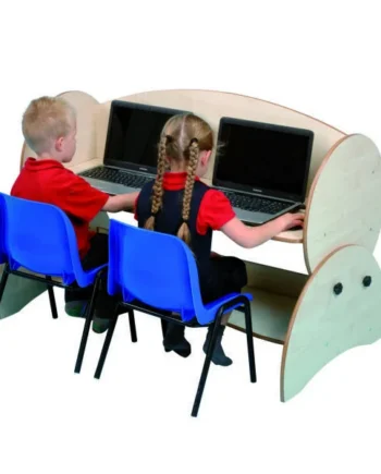 Double Computer Desk