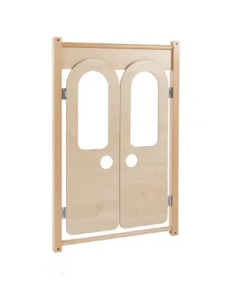 Double Doors Play Panel