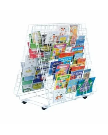 Double Sided Book Rack