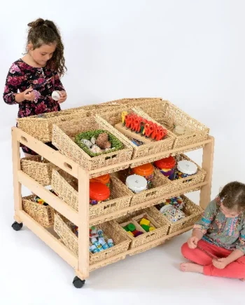 Double Sided Classroom Tidy - 18 Baskets