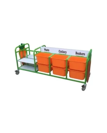 Double Sided Clearing Trolley