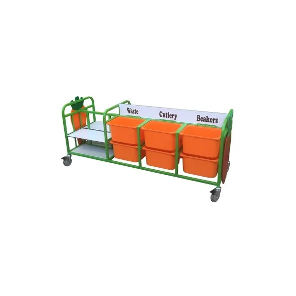 Double Sided Clearing Trolley