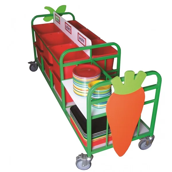 Double Sided Clearing Trolley