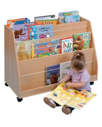 Double Sided Display Bookcase