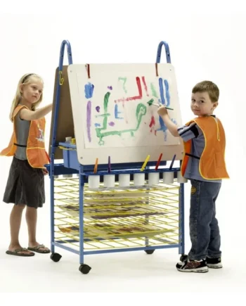 Double Sided Easel with Dryer