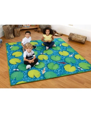 Double Sided Lily Pads Carpet 2x2m