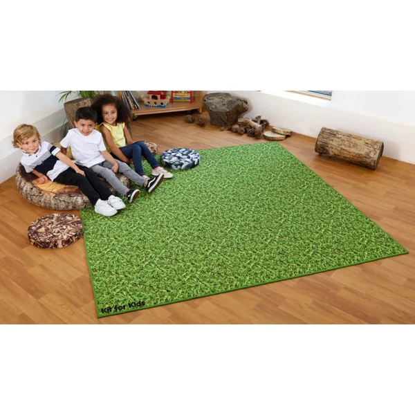 Double Sided Lily Pads Carpet 2x2m