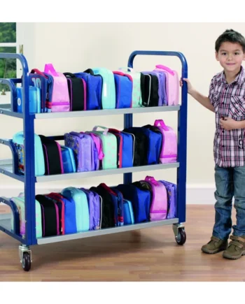 Double Sided Lunchbox Trolley