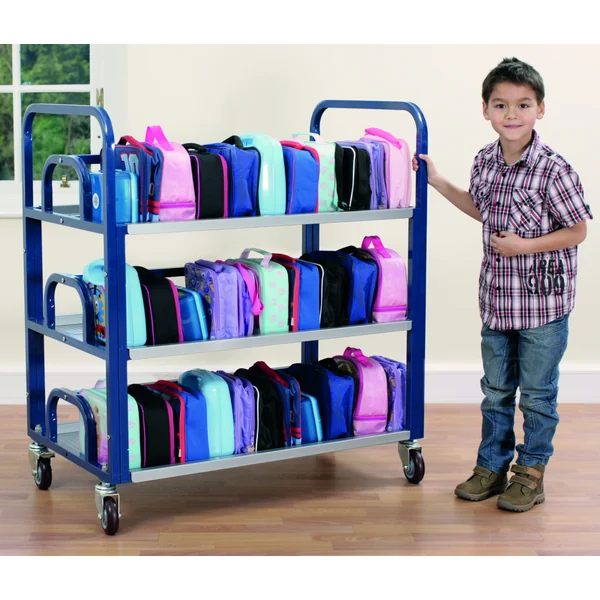 Double Sided Lunchbox Trolley