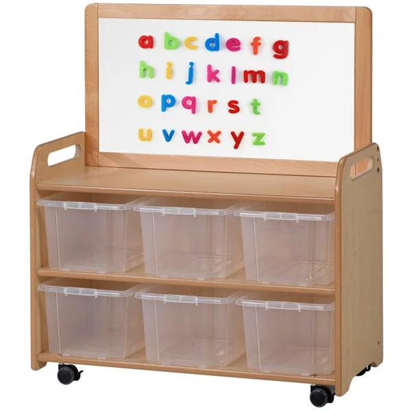 Double Sided Magnetic Whiteboard Add On