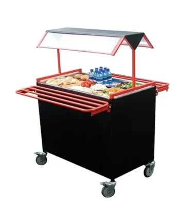 Double Sided Salad Bar