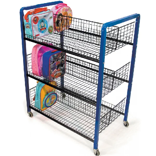Double Sided Sturdy Lunchbox Trolley