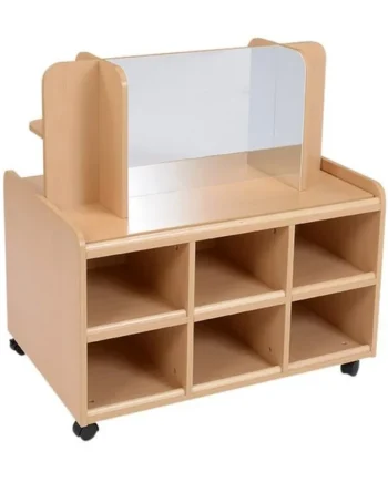 Double Sided Unit - With Display Mirror