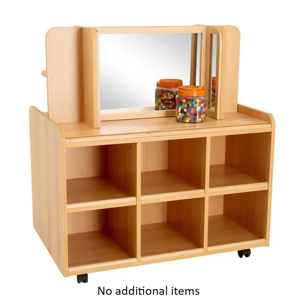 Double Sided Unit - With Display Mirror