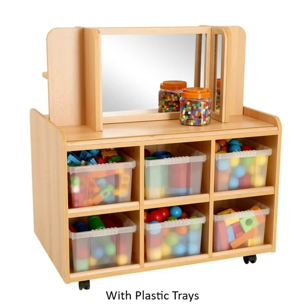 Double Sided Unit - With Display Mirror