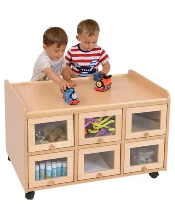 Double Sided Unit With Doors