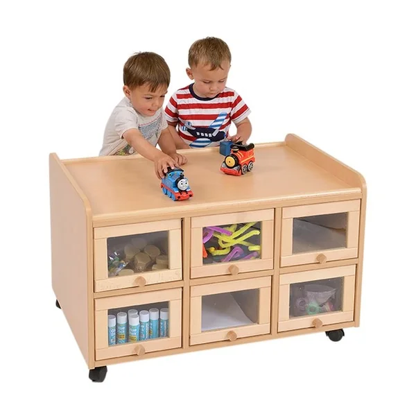 Double Sided Unit With Doors