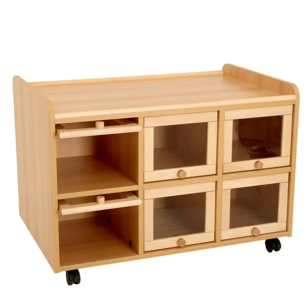 Double Sided Unit With Doors