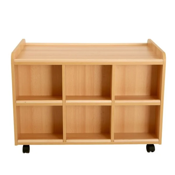 Double Sided Unit With Doors