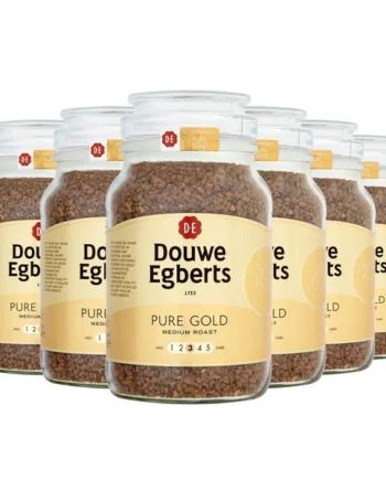 Douwe Egberts Pure Gold Coffee Granules, 6 x 400g