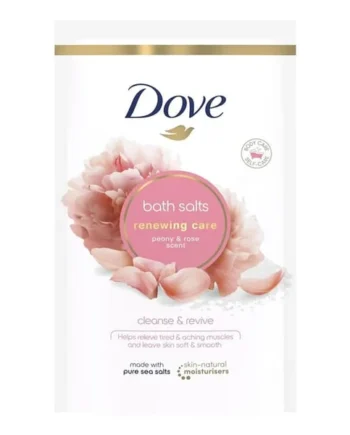 Dove Renewing Care Bath Salts Peony & Rose 900g