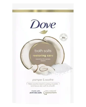 Dove Restoring Care Bath Salts Coconut & Cacao 900g