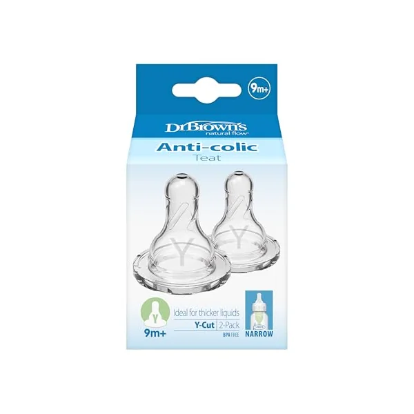 Dr. Brown's Narrow Neck Options+ Y Cut Teat