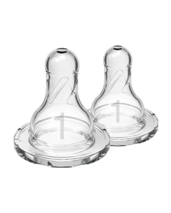 Dr. Brown's Options – Narrow Mouth Teat +0 Meses Transparent