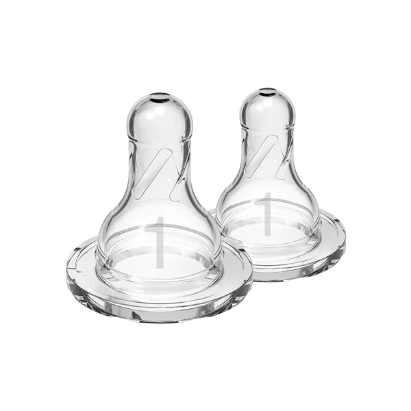 Dr. Brown's Options – Narrow Mouth Teat +0 Meses Transparent