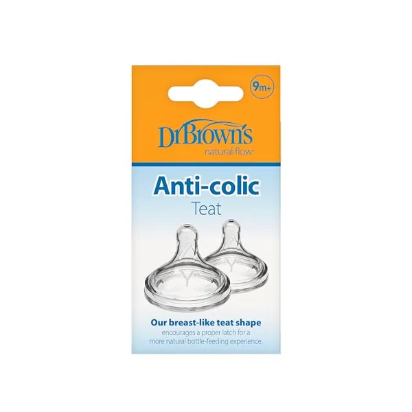 Dr Brown's Options + Y Cut Teats