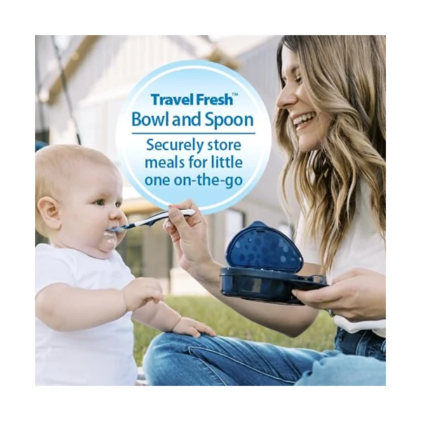 Dr. Brown's Toddler Feeding Starter Set, Travel Bundle with Cheers360 Spoutless Training Cup with Handles, 6m+, 4 Piece