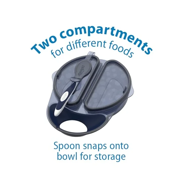 Dr. Brown's Toddler Feeding Starter Set, Travel Bundle with Cheers360 Spoutless Training Cup with Handles, 6m+, 4 Piece