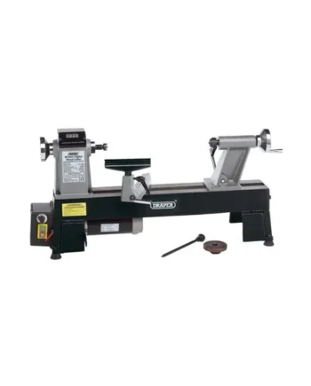 Draper Compact Digital Variable Speed Wood Lathe, 550W 60989
