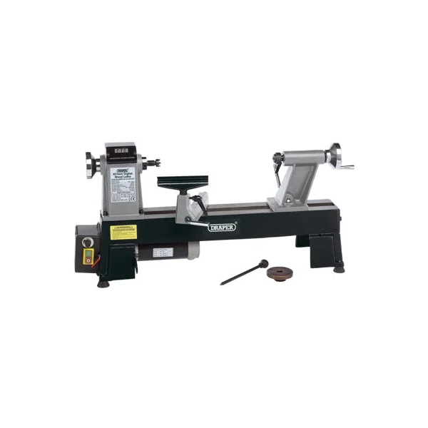 Draper Compact Digital Variable Speed Wood Lathe, 550W 60989
