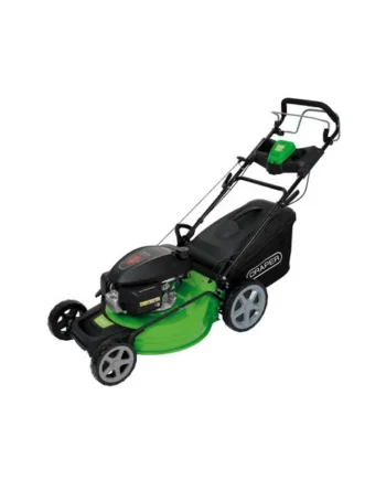 Draper Self-Propelled Petrol Lawn Mower 530mm, 201cc 3.8HP, Large Cutting Width, Powerful Garden Mower