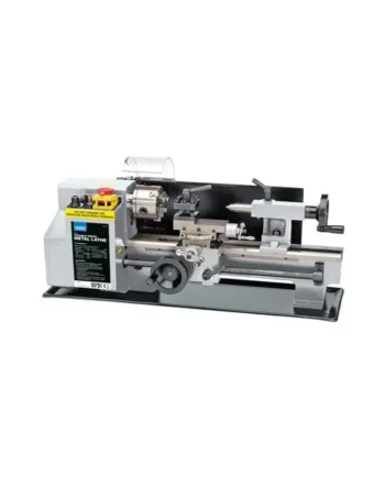 Draper Variable Speed Metal Work Lathe 250W Reversible Metric Cutting 3-Jaw Chuck