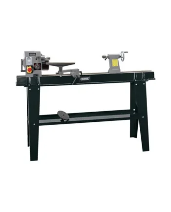 Draper Variable Speed Wood Lathe with Digital Display, 750W 60990