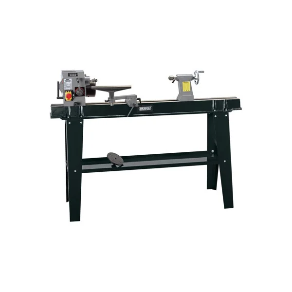 Draper Variable Speed Wood Lathe with Digital Display, 750W 60990