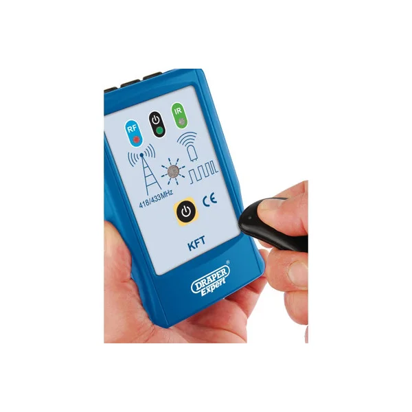 Draper Vehicle Key Fob Tester 24446